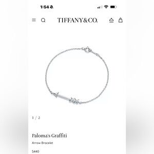 Silver Arrow Bracelet